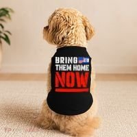 Bring Them Home Now  Bring Them Back  Israel Strong  Doggie Tank thumb 2