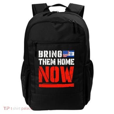 Bring Them Home Now  Bring Them Back  Israel Strong  Backpack