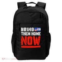 Bring Them Home Now  Bring Them Back  Israel Strong  Backpack thumb 0