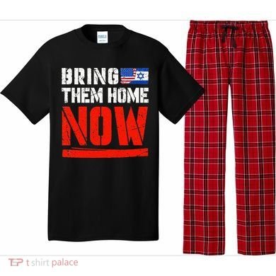 Bring Them Home Now  Bring Them Back  Israel Strong  Pajama Set