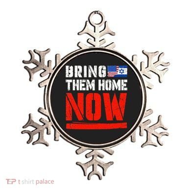Bring Them Home Now  Bring Them Back  Israel Strong  Ornament