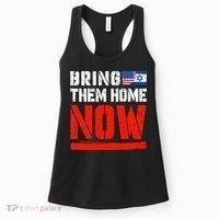 Bring Them Home Now  Bring Them Back  Israel Strong  Women's Tank Top thumb 0