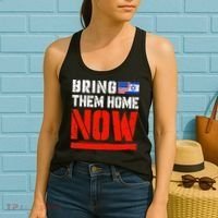 Bring Them Home Now  Bring Them Back  Israel Strong  Women's Tank Top thumb 2
