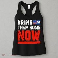 Bring Them Home Now  Bring Them Back  Israel Strong  Women's Tank Top thumb 3