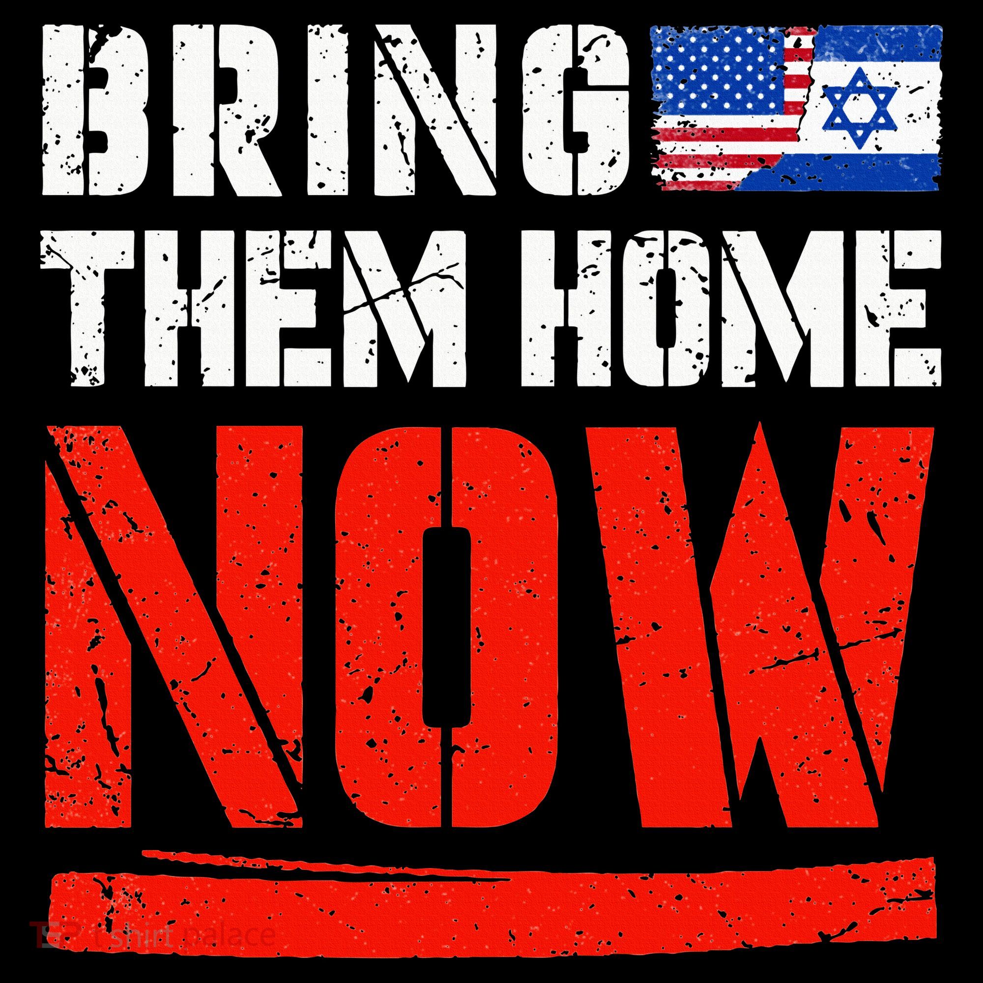 Bring Them Home Now  Bring Them Back  Israel Strong  Women's Tank Top