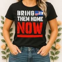Bring Them Home Now  Bring Them Back  Israel Strong  Women's T-Shirt thumb 2