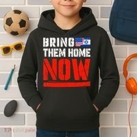 Bring Them Home Now  Bring Them Back  Israel Strong  Kids Hoodie thumb 2