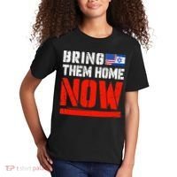 Bring Them Home Now  Bring Them Back  Israel Strong  Kids T-Shirt thumb 2