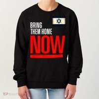 Bring Them Home Now! Stand With Israel Flag Women's Sweatshirt thumb 0