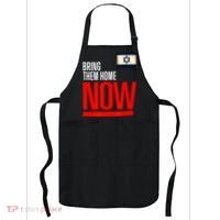 Bring Them Home Now! Stand With Israel Flag Apron thumb 0