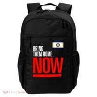 Bring Them Home Now! Stand With Israel Flag Backpack thumb 0