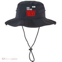 Bring Them Home Now! Stand With Israel Flag Bucket Hat thumb 0