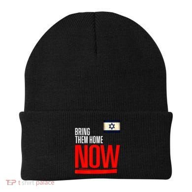 Bring Them Home Now! Stand With Israel Flag Beanie