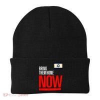 Bring Them Home Now! Stand With Israel Flag Beanie thumb 0