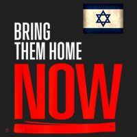 Bring Them Home Now! Stand With Israel Flag Beanie thumb 2