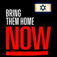 Bring Them Home Now! Stand With Israel Flag Baby Bodysuit thumb 2