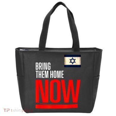 Bring Them Home Now! Stand With Israel Flag Tote Bag