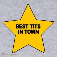 Best Tits In Town Women's Sweatshirt thumb 2