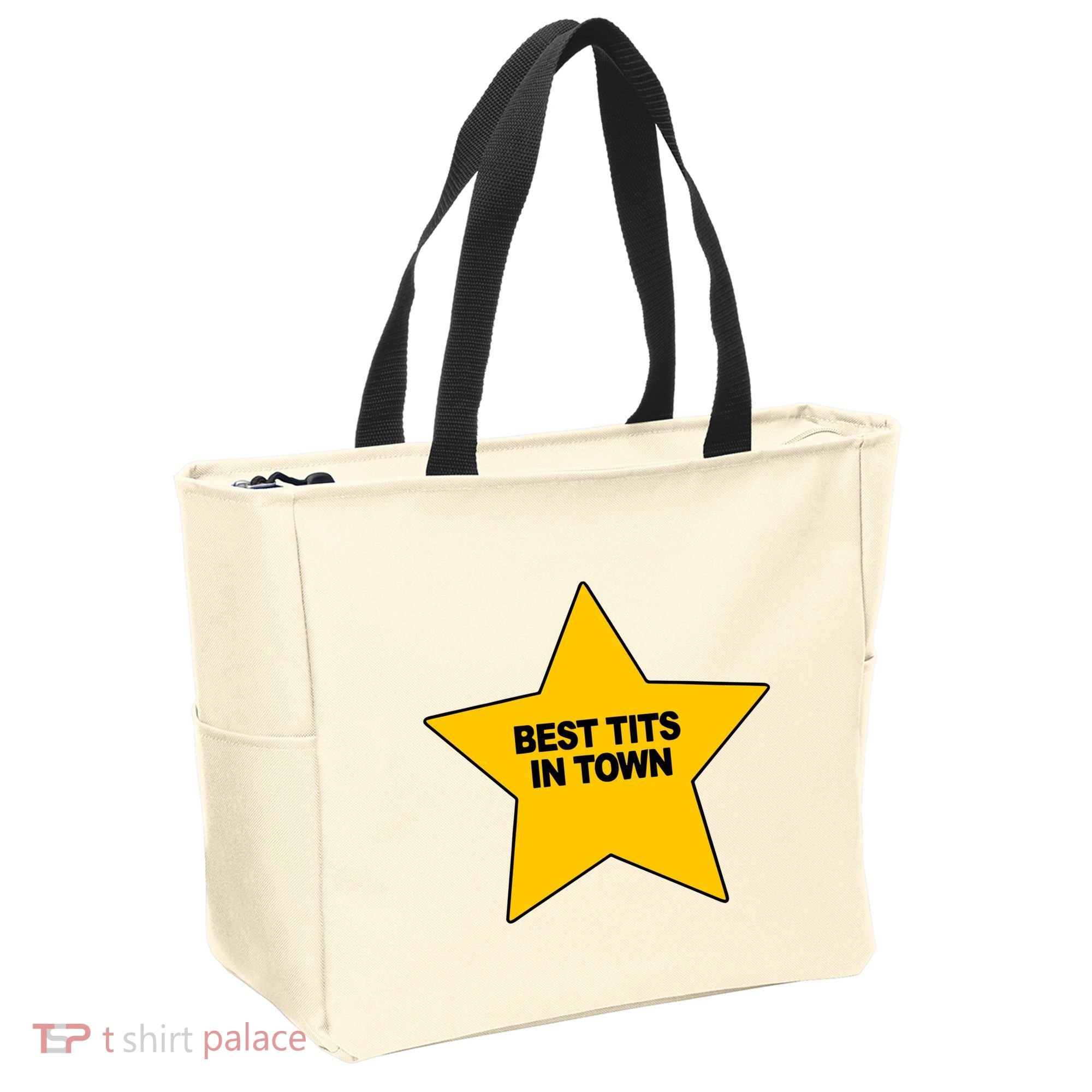 Best Tits In Town Tote Bag