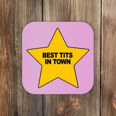 Best Tits In Town Coaster