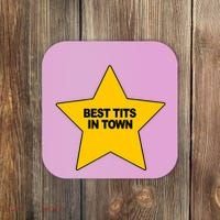 Best Tits In Town Coaster thumb 0