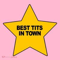 Best Tits In Town Coaster thumb 2