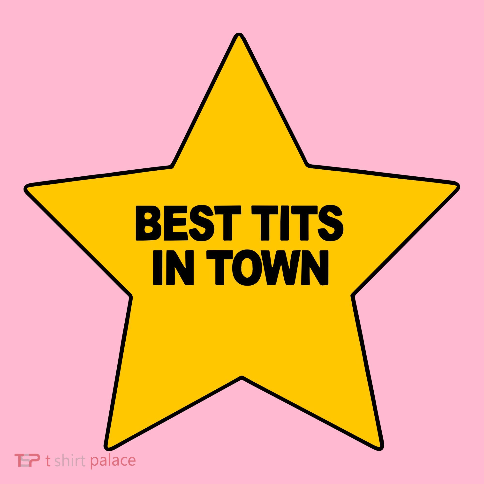 Best Tits In Town Coaster