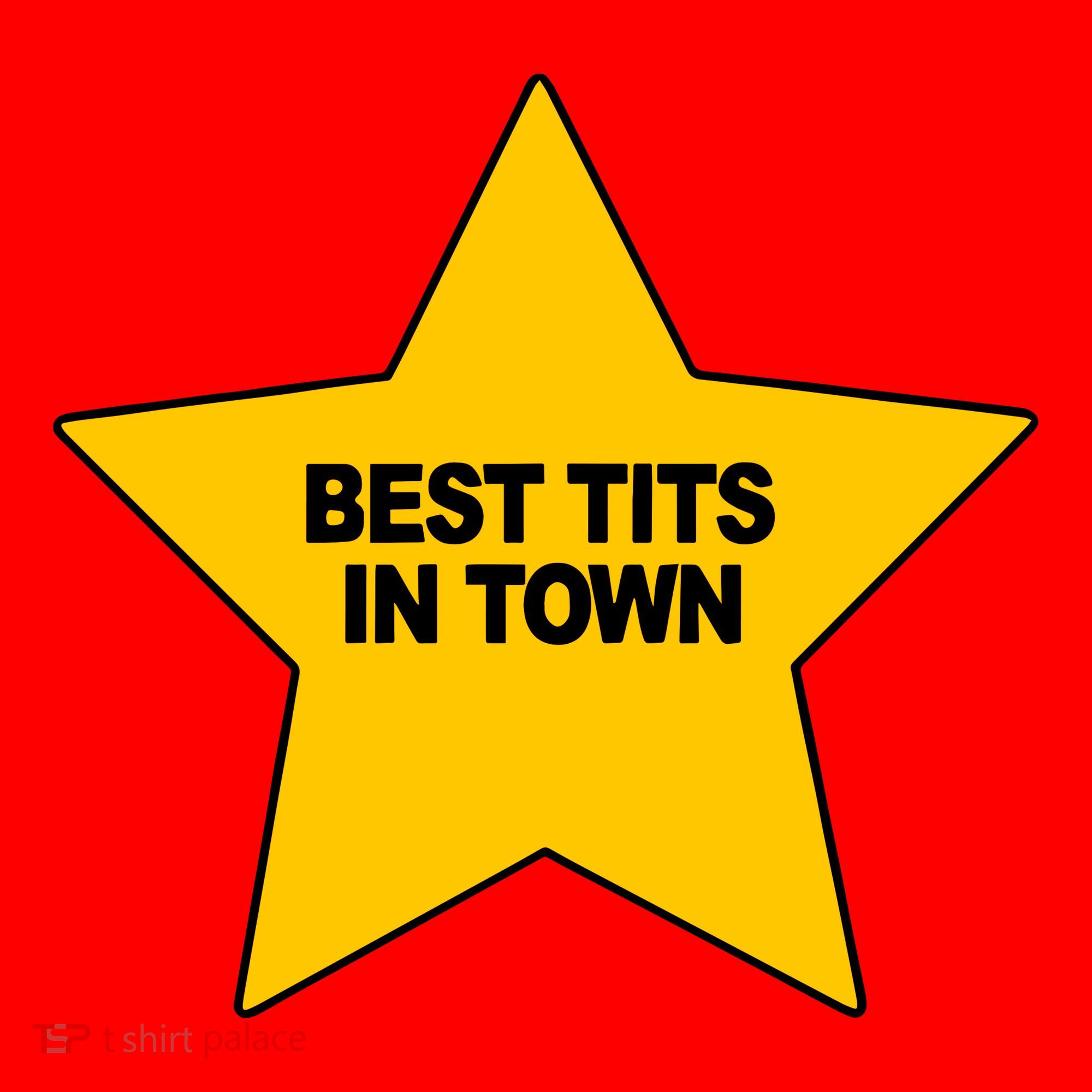 Best Tits In Town Santa Hat