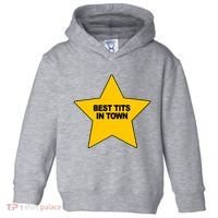 Best Tits In Town Toddler Hoodie thumb 0