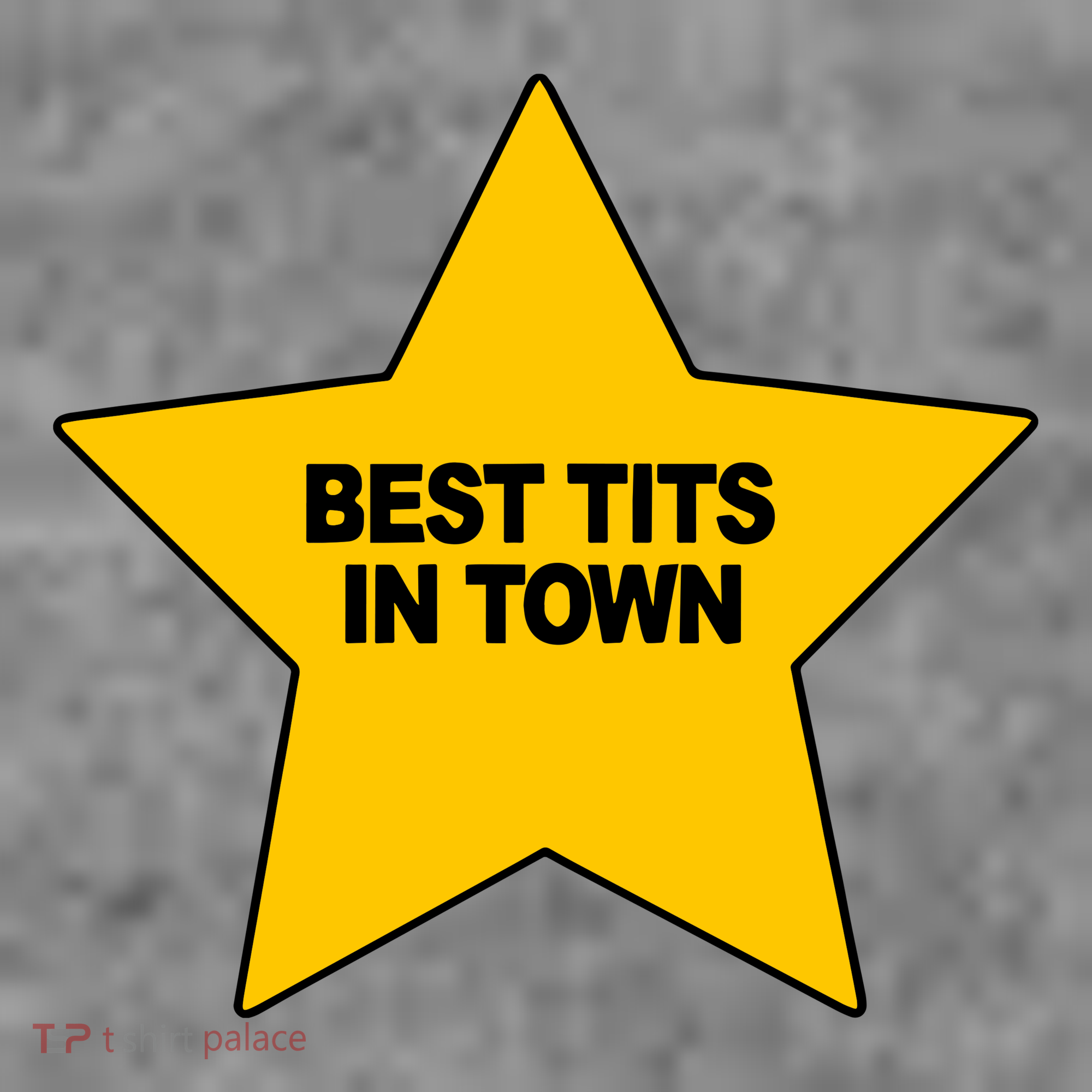 Best Tits In Town Toddler Hoodie