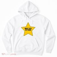 Best Tits In Town Hoodie thumb 0