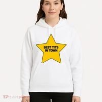 Best Tits In Town Hoodie thumb 5