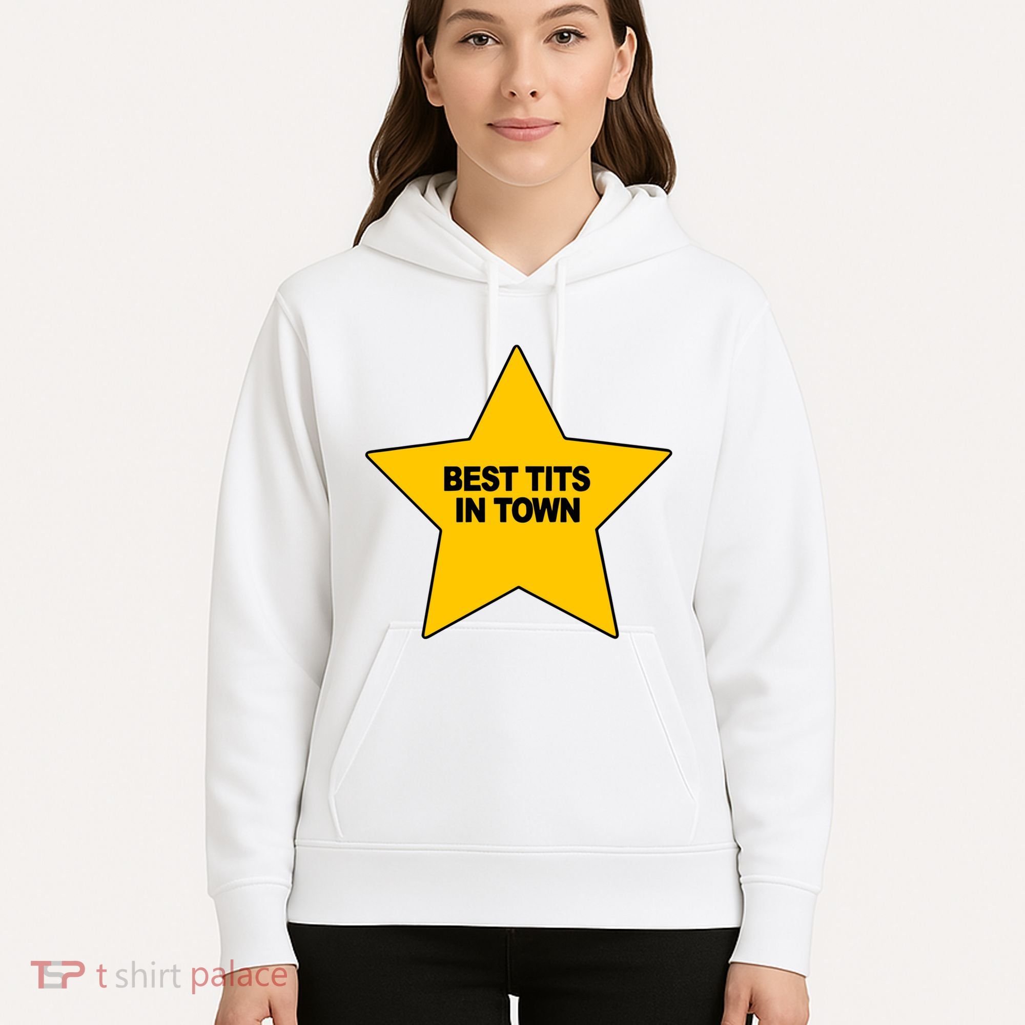Best Tits In Town Hoodie