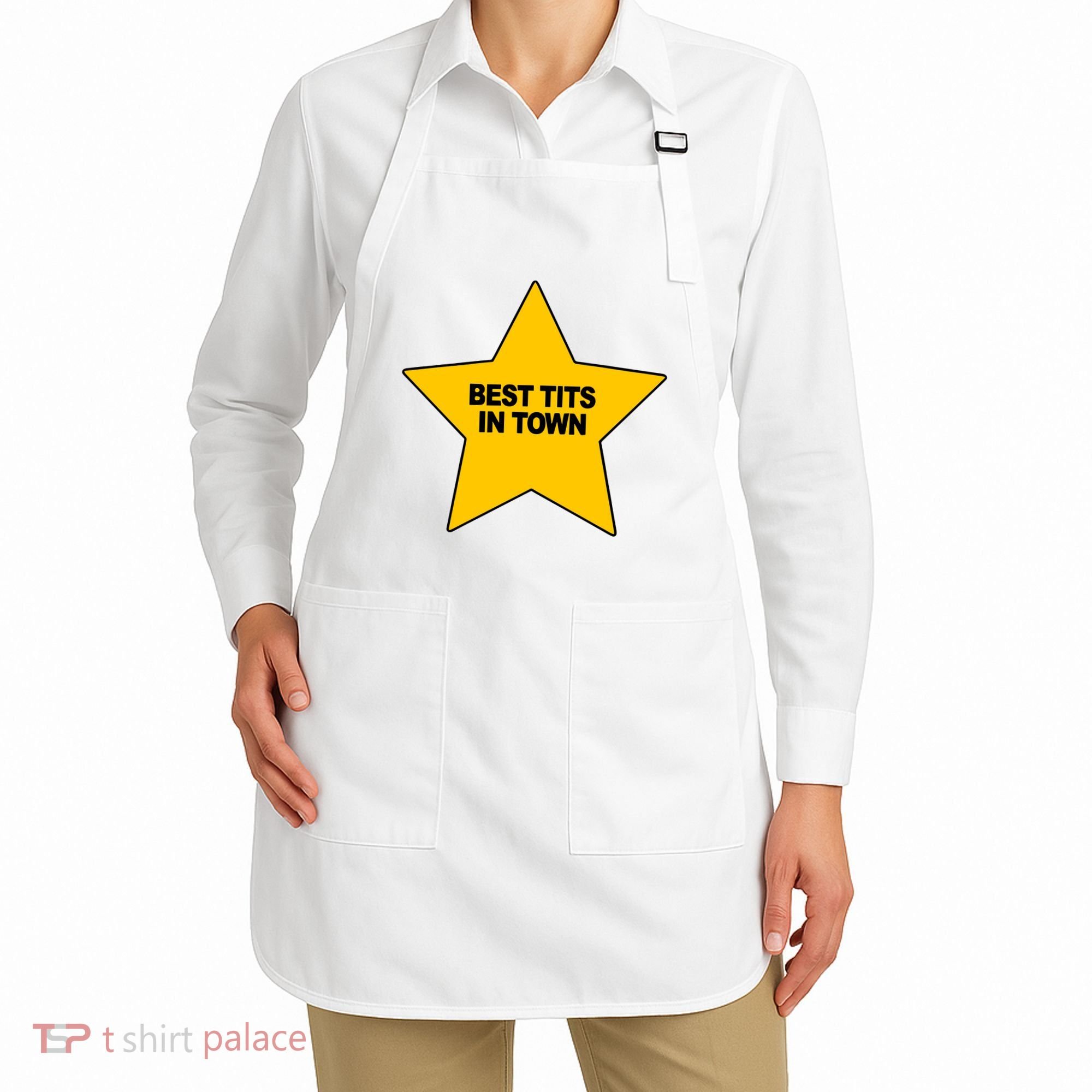 Best Tits In Town Apron