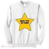 Best Tits In Town Sweatshirt thumb 0