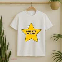 Best Tits In Town T-Shirt thumb 2