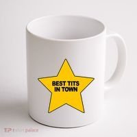 Best Tits In Town Coffee Mug thumb 1