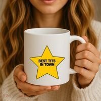 Best Tits In Town Coffee Mug thumb 3