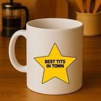 Best Tits In Town Coffee Mug thumb 4