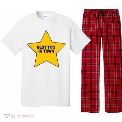Best Tits In Town Pajama Set