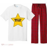 Best Tits In Town Pajama Set thumb 0