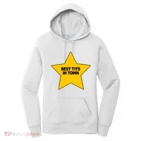 Best Tits In Town Women's Hoodie thumb 0