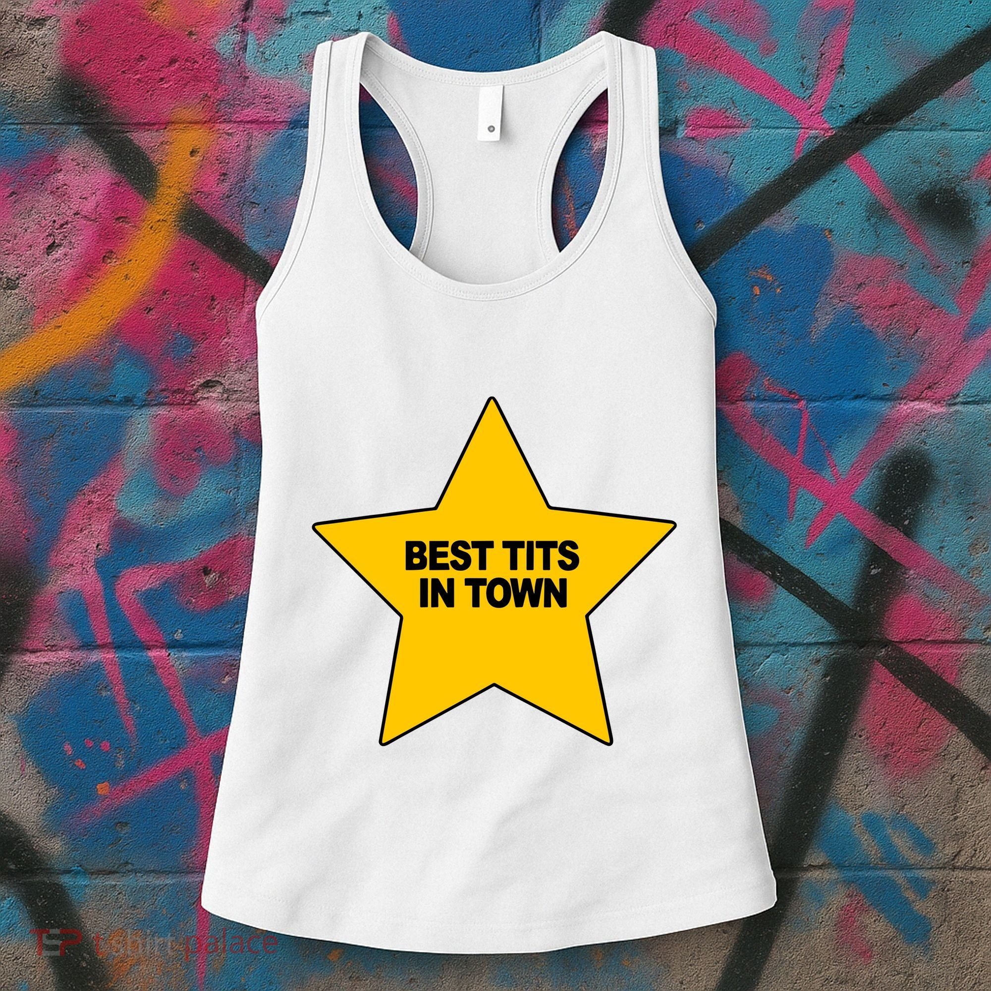 Best Tits In Town Women's Tank Top