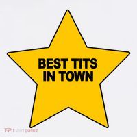 Best Tits In Town Baby Bodysuit thumb 2