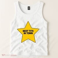 Best Tits In Town Tank Top thumb 2