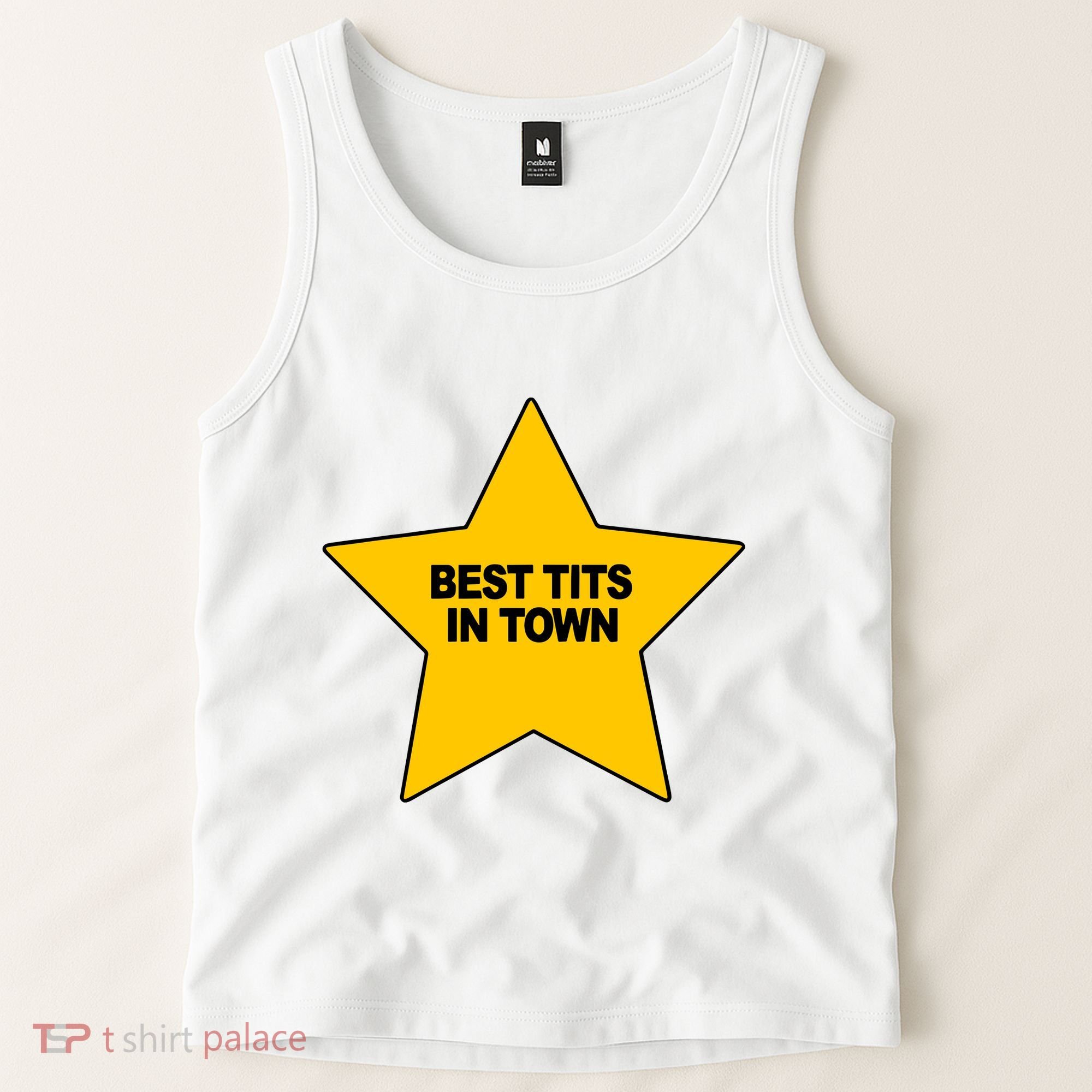 Best Tits In Town Tank Top