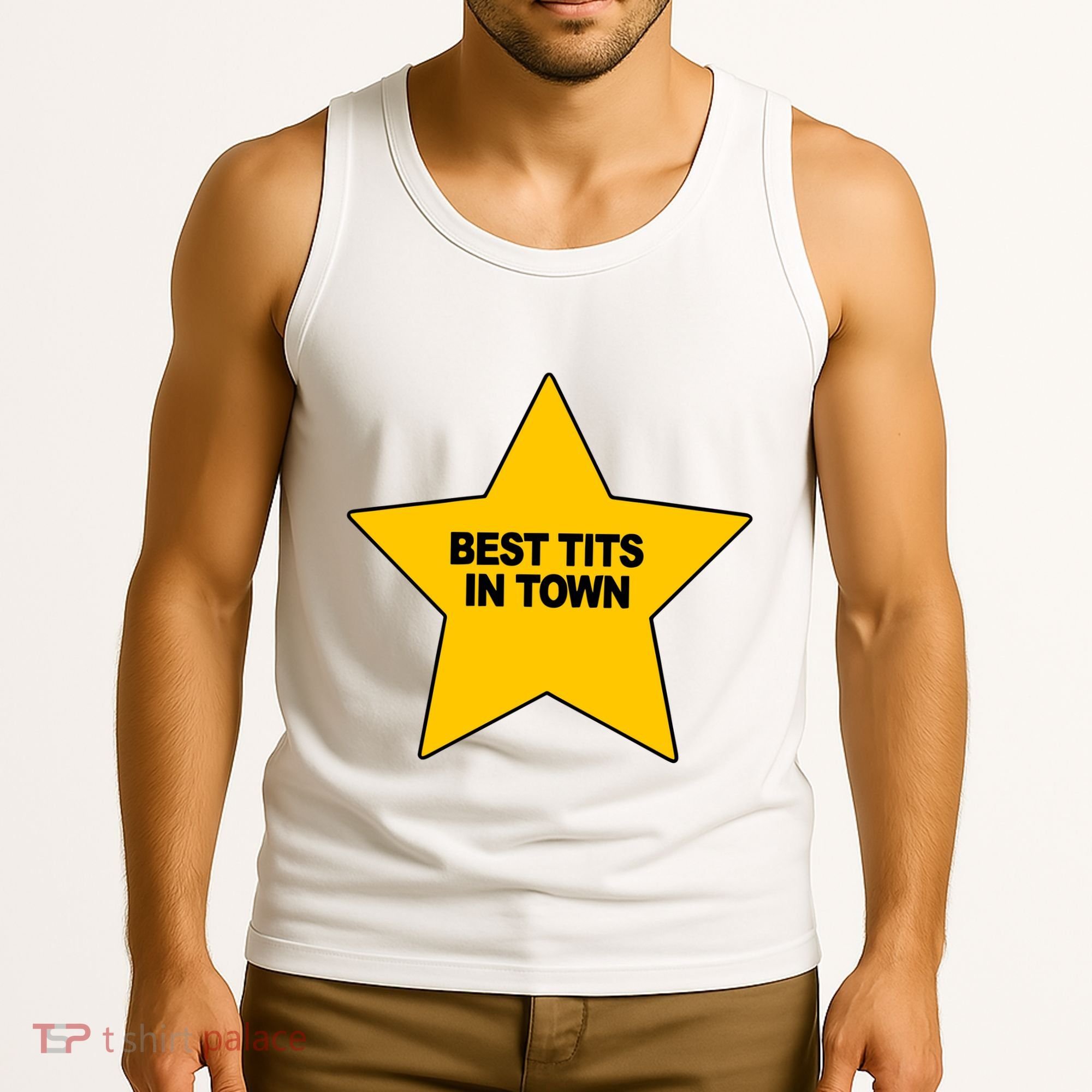 Best Tits In Town Tank Top