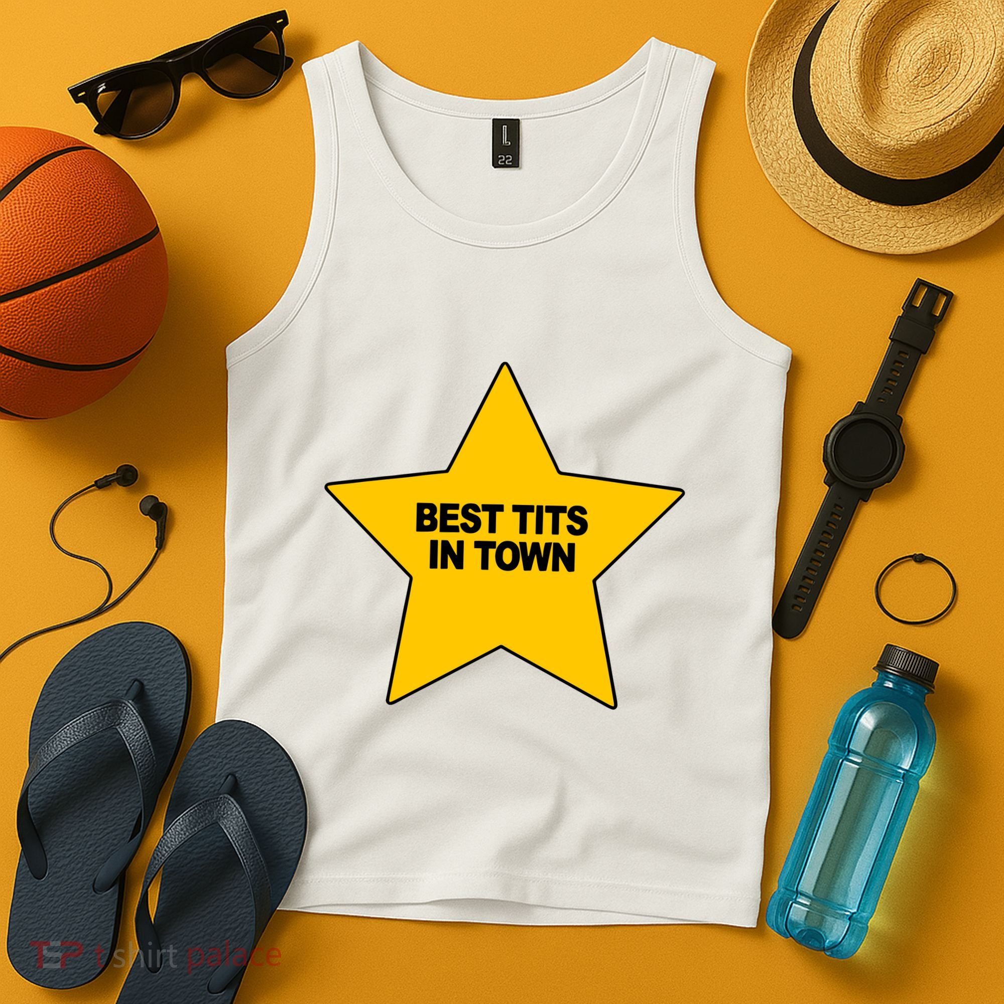 Best Tits In Town Tank Top