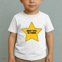 Best Tits In Town Toddler T-Shirt thumb 2