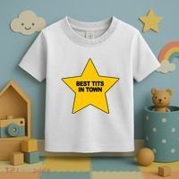 Best Tits In Town Toddler T-Shirt thumb 3